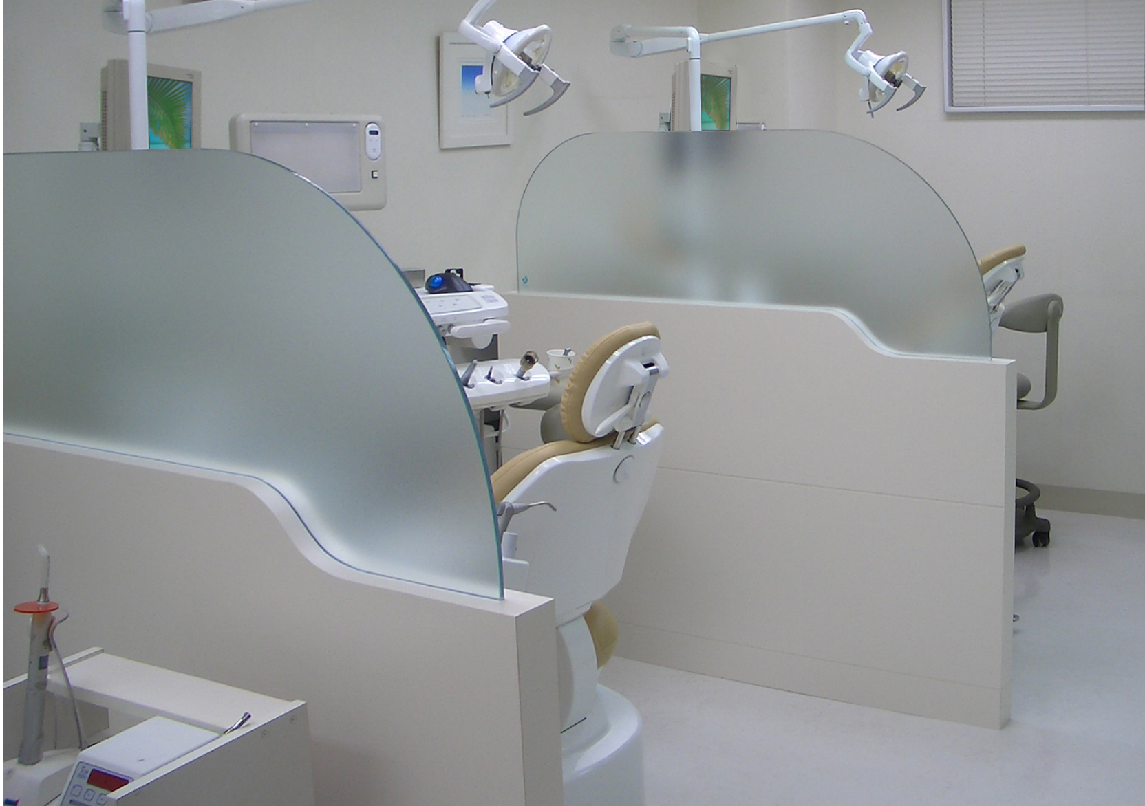 高見歯科クリニックの診察室